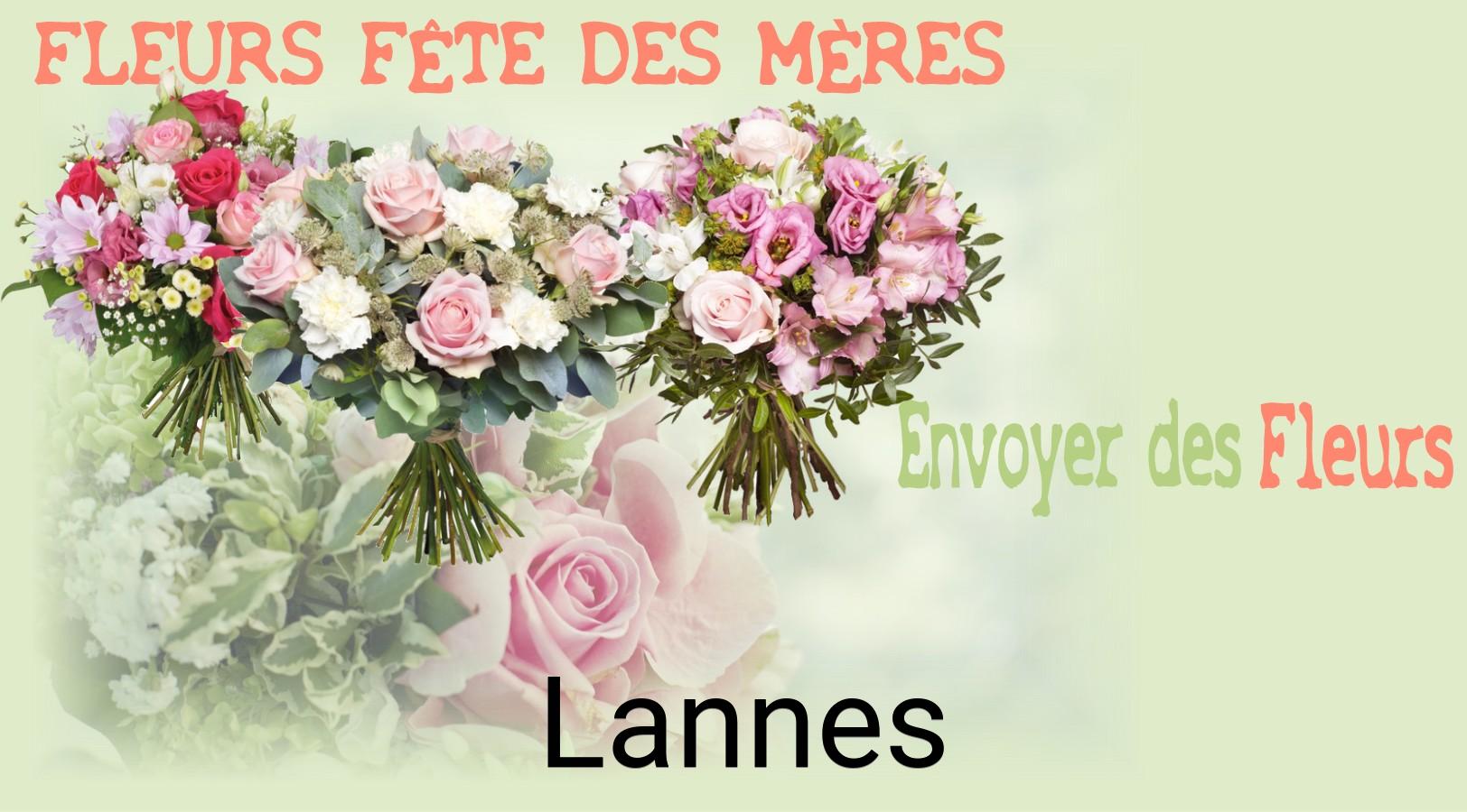 Bouquet de Fête des Mères livré à Lannes